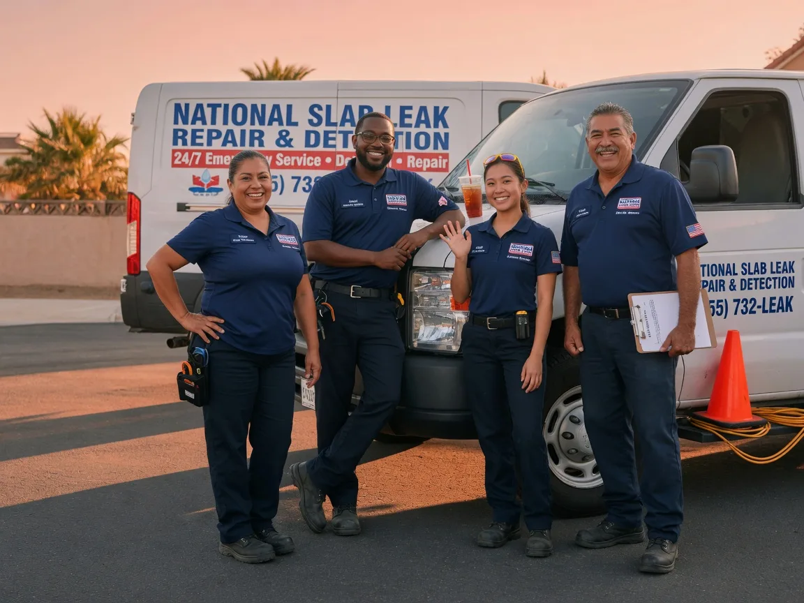 Slab Leak Detection company in Bedford, VA