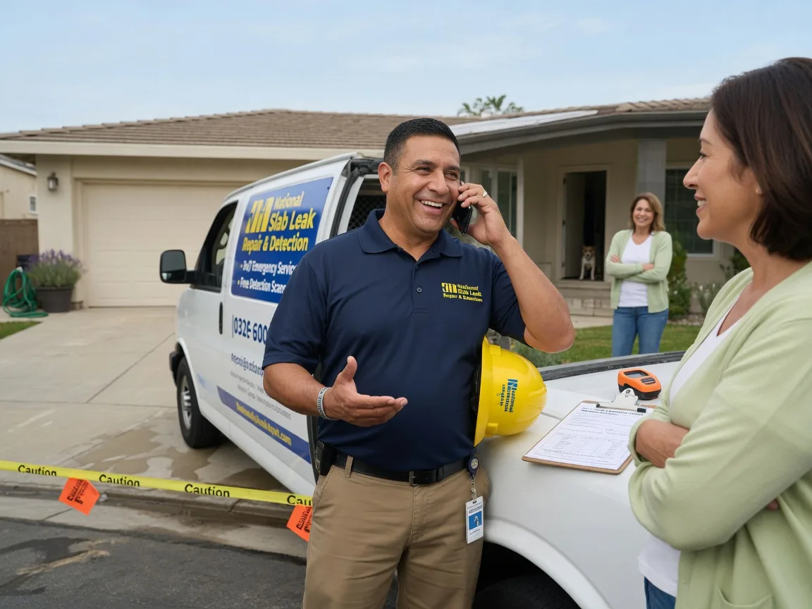 Slab Leak Detection Bedford, VA FAQs