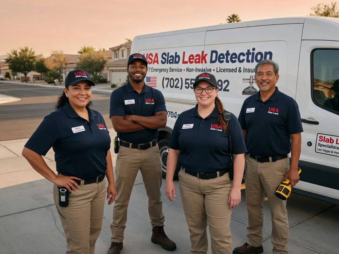 Slab Leak Repair company in Bedford, VA